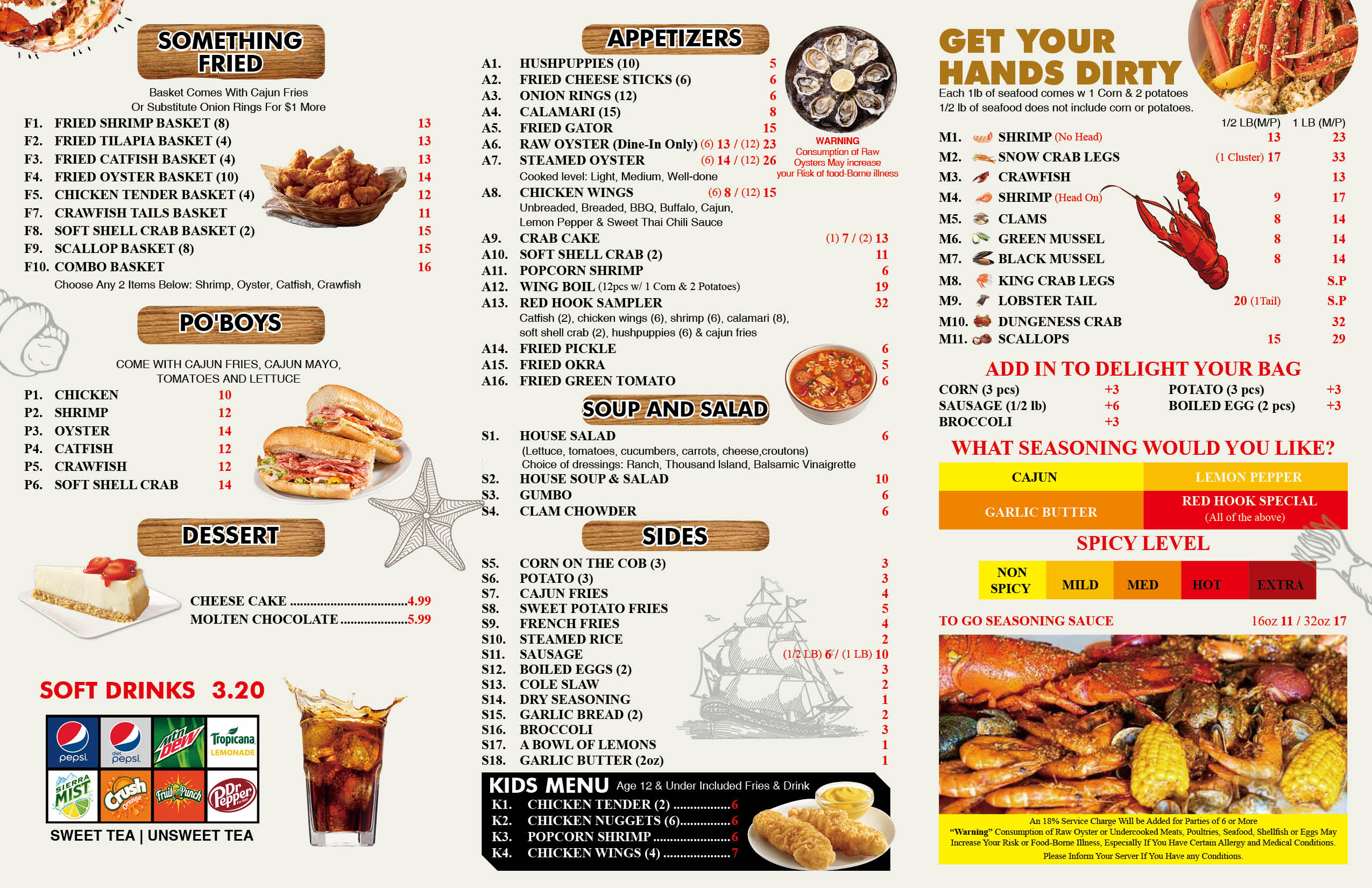 Red Hook Cajun Seafood & Bar Winchester